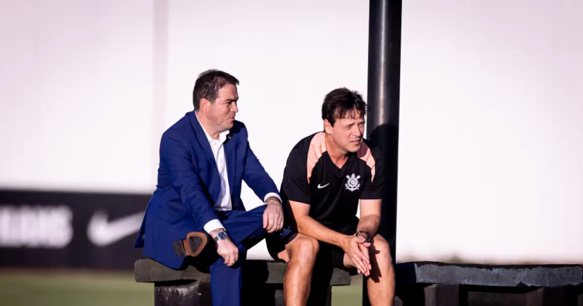Corinthians encerra ciclo com Fernando Diniz após derrota para o Inter
