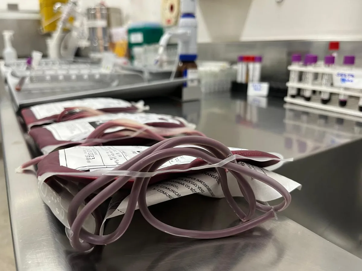 Brasil amplia doação de sangue para pessoas com 70 anos ou mais