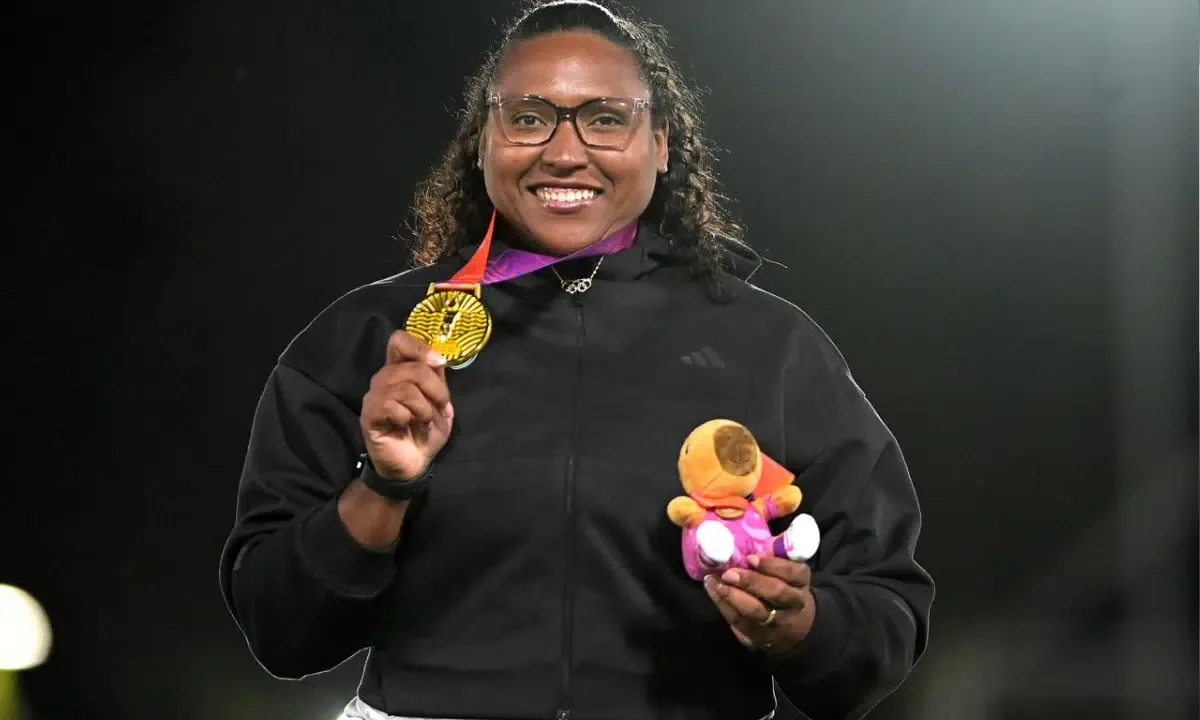 Andressa Morais conquista ouro no disco nos Jogos Sul-Americanos