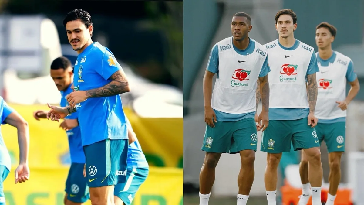 Pedro ganha espaço nos treinos antes de Brasil x Austrália