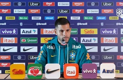 Bruno Guimarães mira novo ciclo e assume papel com os jovens da seleção