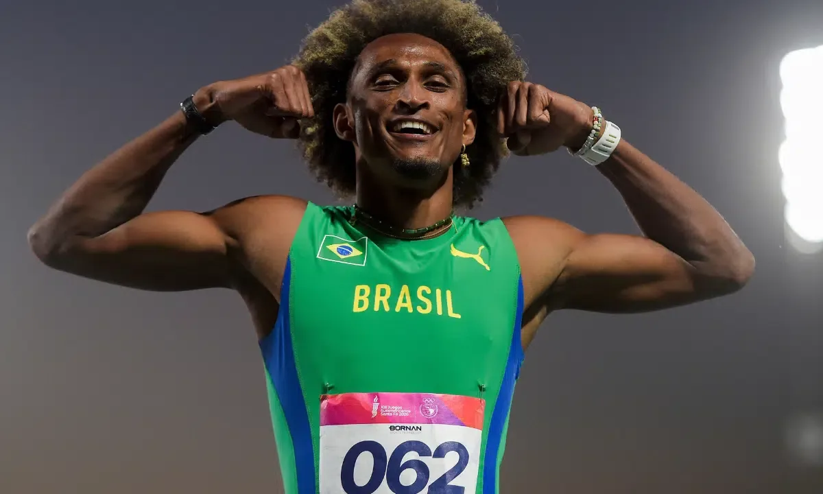 Alison dos Santos avança à final dos 400m nos Jogos Sul-Americanos