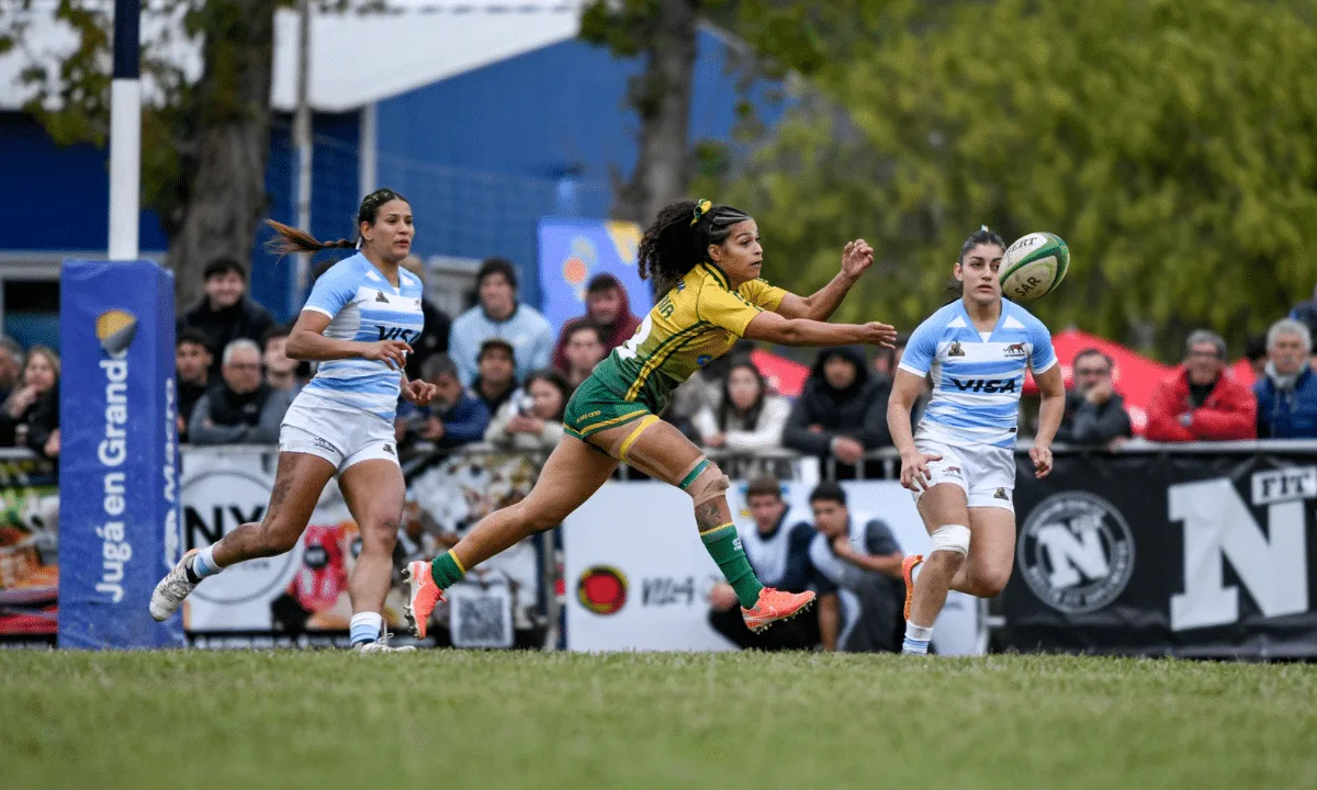 Brasil leva prata no feminino e fecha campanha masculina em quinto no rugby sevens