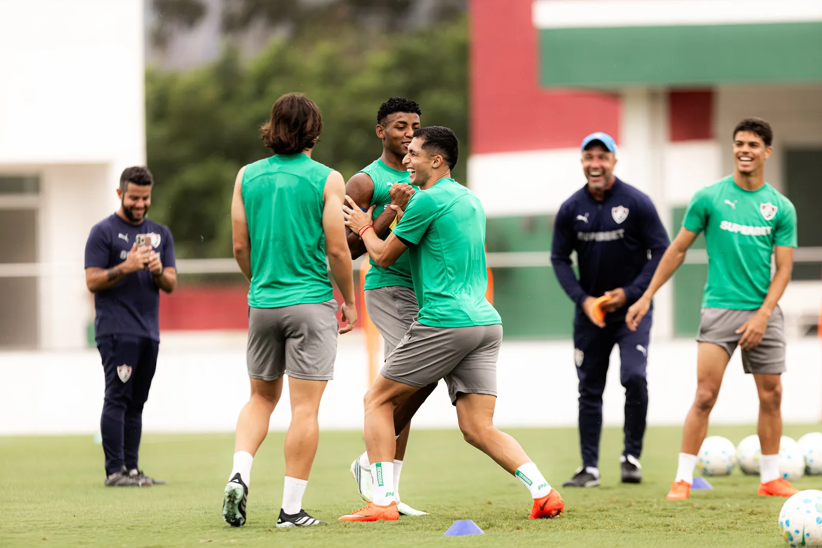 Fluminense retoma treinos antes de duelo com o Coritiba pelo Brasileirão