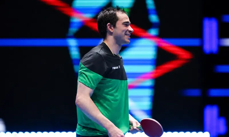 Calderano enfrenta Moregardh pelo título do WTT Champions Macao