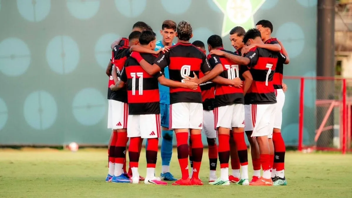 Flamengo supera o Vasco nos pênaltis e chega à terceira fase do torneio Sub-20