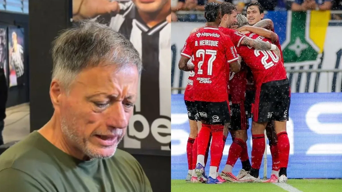Flamengo lidera o Brasileirão, e Anderson Barros cobra Palmeiras