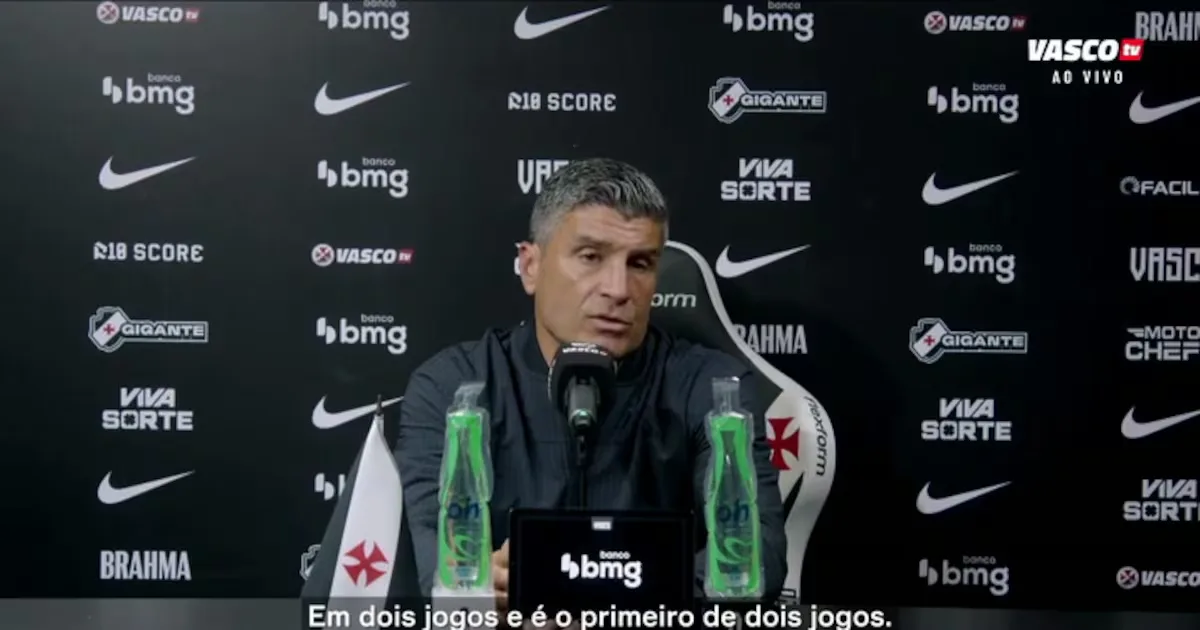 Vasco terá novo desafio contra o Boca na abertura da semifinal