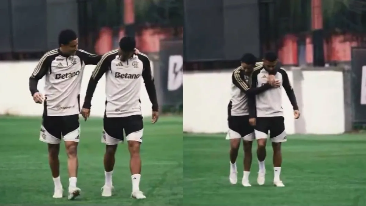 Valencia ganha espaço no Flamengo e recebe elogios antes de decisão continental