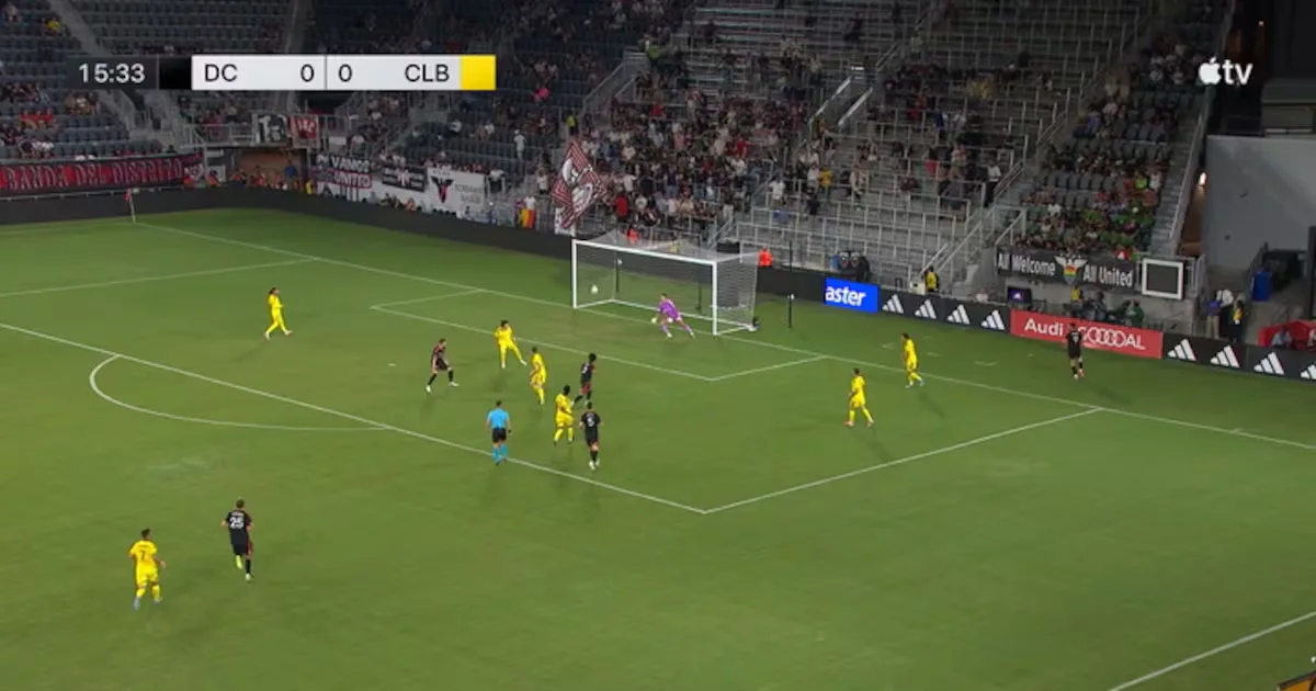 D.C. United vence Columbus por 2 a 1 pela MLS