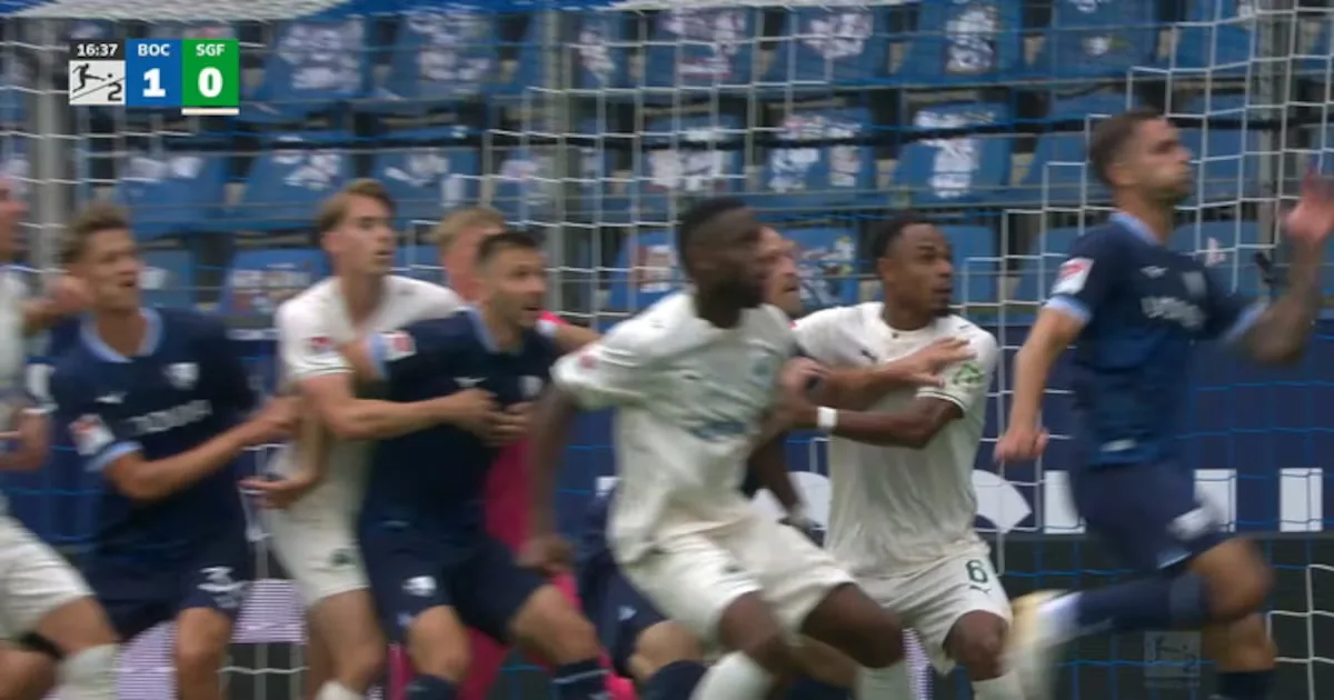 Bochum e Fürth terminam partida da 2. Bundesliga com um gol para cada lado