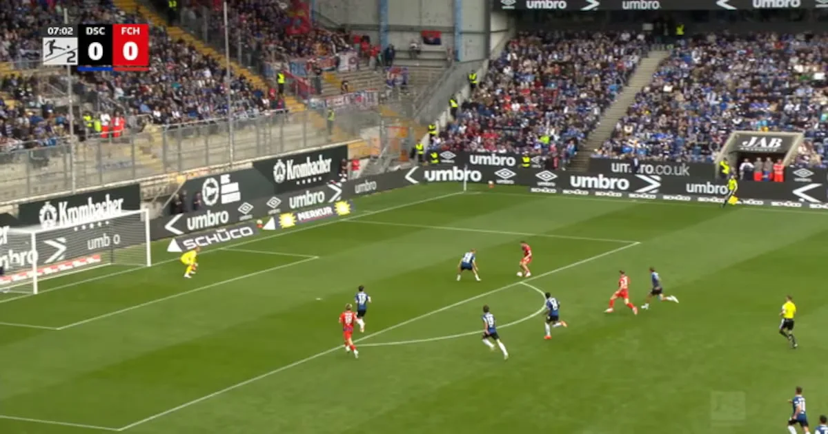 Empate entre Bielefeld e Heidenheim movimenta rodada da 2. Bundesliga