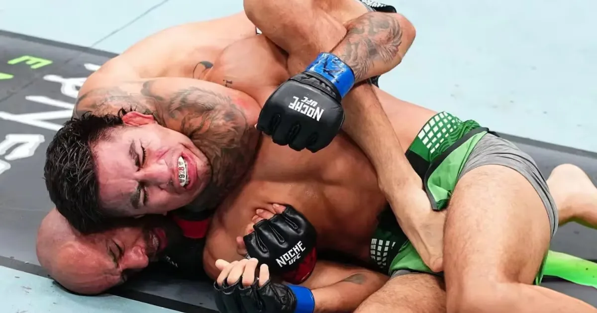 Jean Silva supera queda e finaliza Delgado no UFC em Glendale