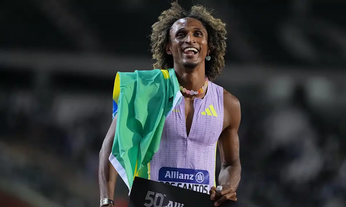 Alison dos Santos vence em Bruxelas e mira título do Ultimate Championship