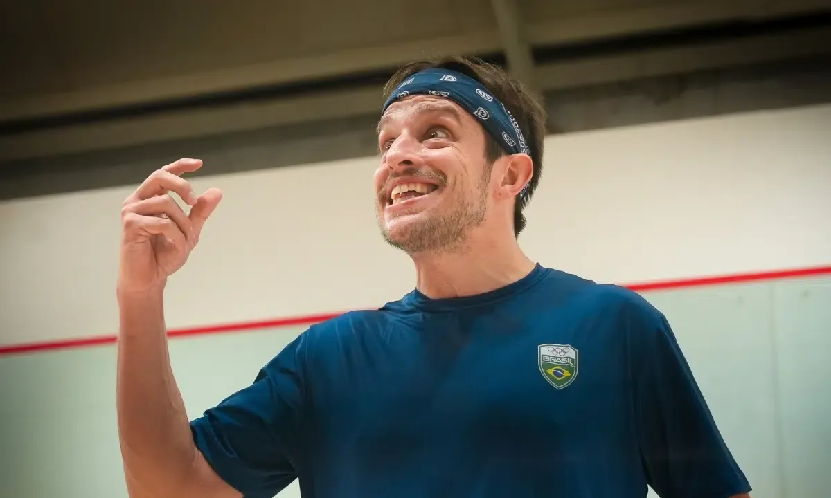 Brasileiros superam colombianos e disputam ouro no squash em Santa Fé