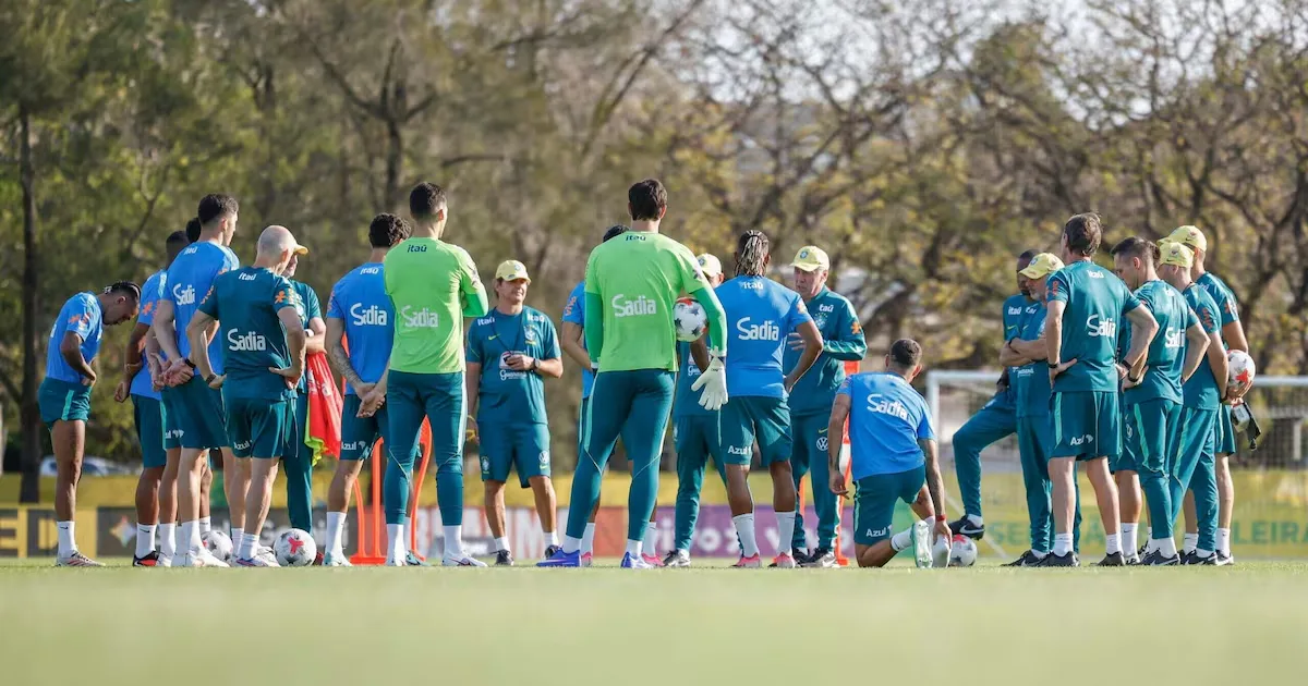 Ancelotti adia definição do Brasil para amistoso contra a Austrália