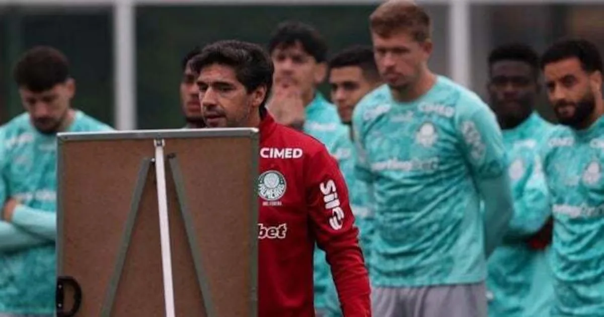 Palmeiras recorre à base e cancela jogos-treino na pausa