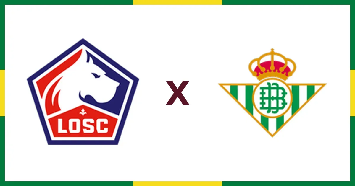 Lille e Real Betis estreiam na Champions com transmissão pela Max