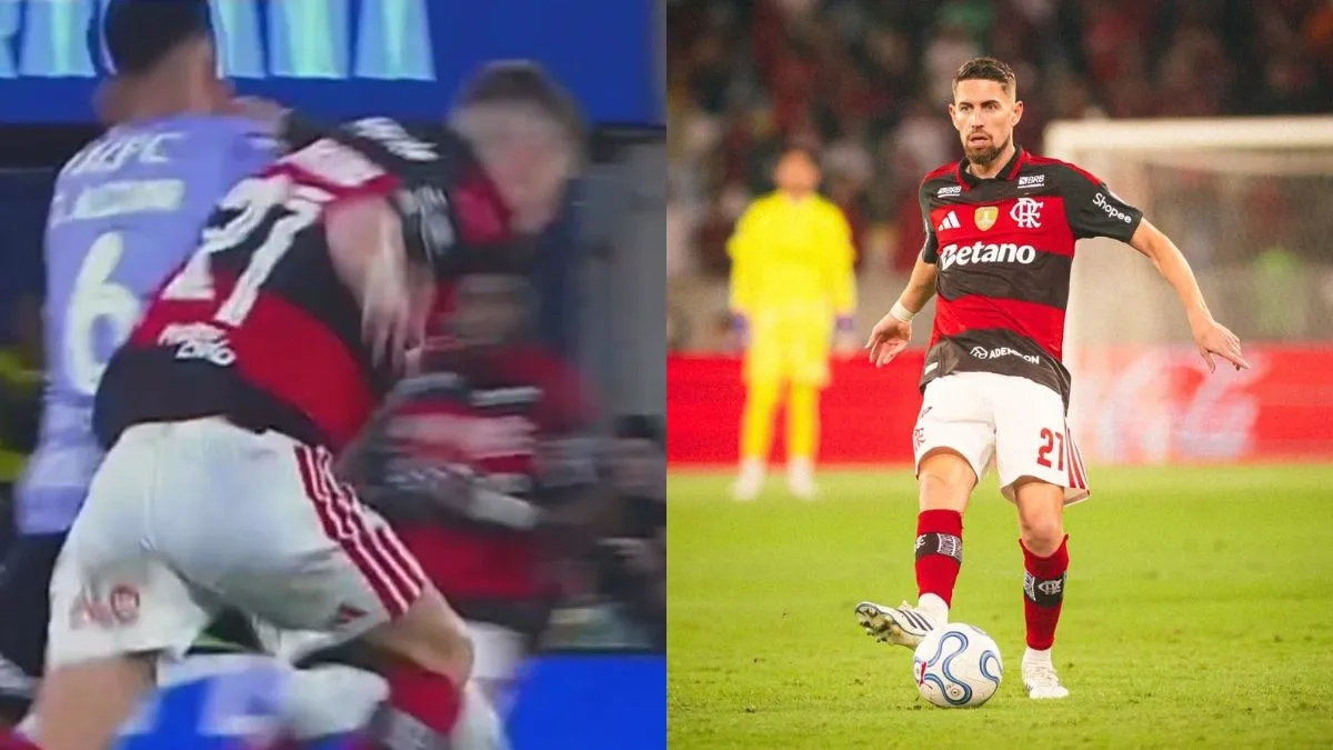 Jorginho recebe segundo amarelo e fica fora de possível semifinal do Flamengo