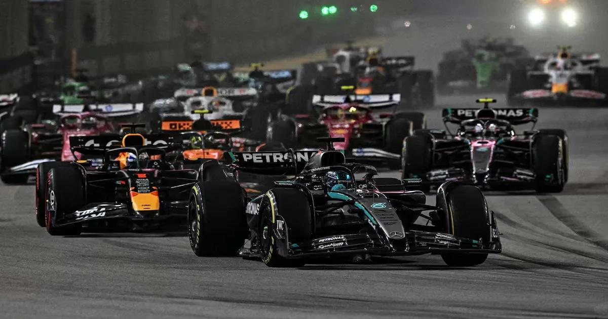 Singapura terá último Sprint do ano e cinco zonas de Modo Reta