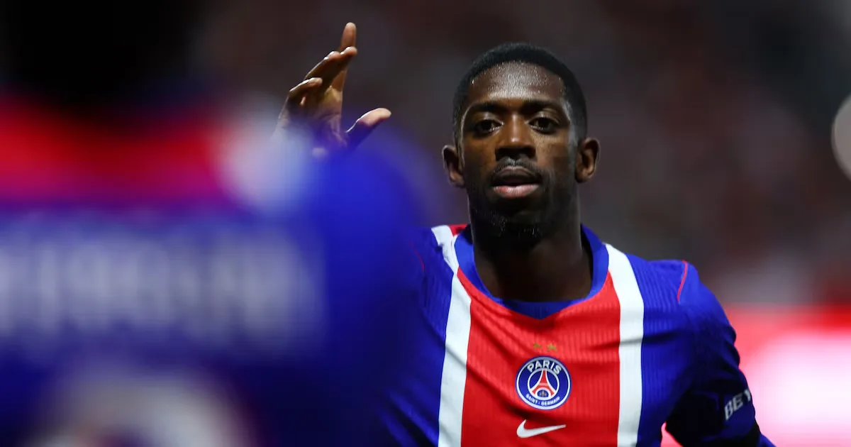 Kvaratskhelia recebe apoio de Dembélé na disputa pela Bola de Ouro