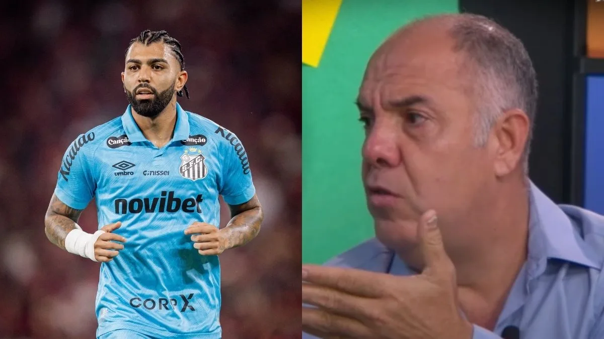Braz condiciona possível retorno de Gabigol ao Flamengo a empréstimo de um ano