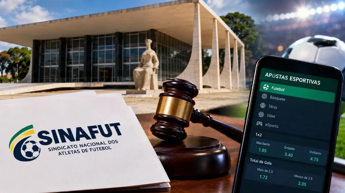 Sinafut aponta impacto nas competições e pede transição para as bets até 2026
