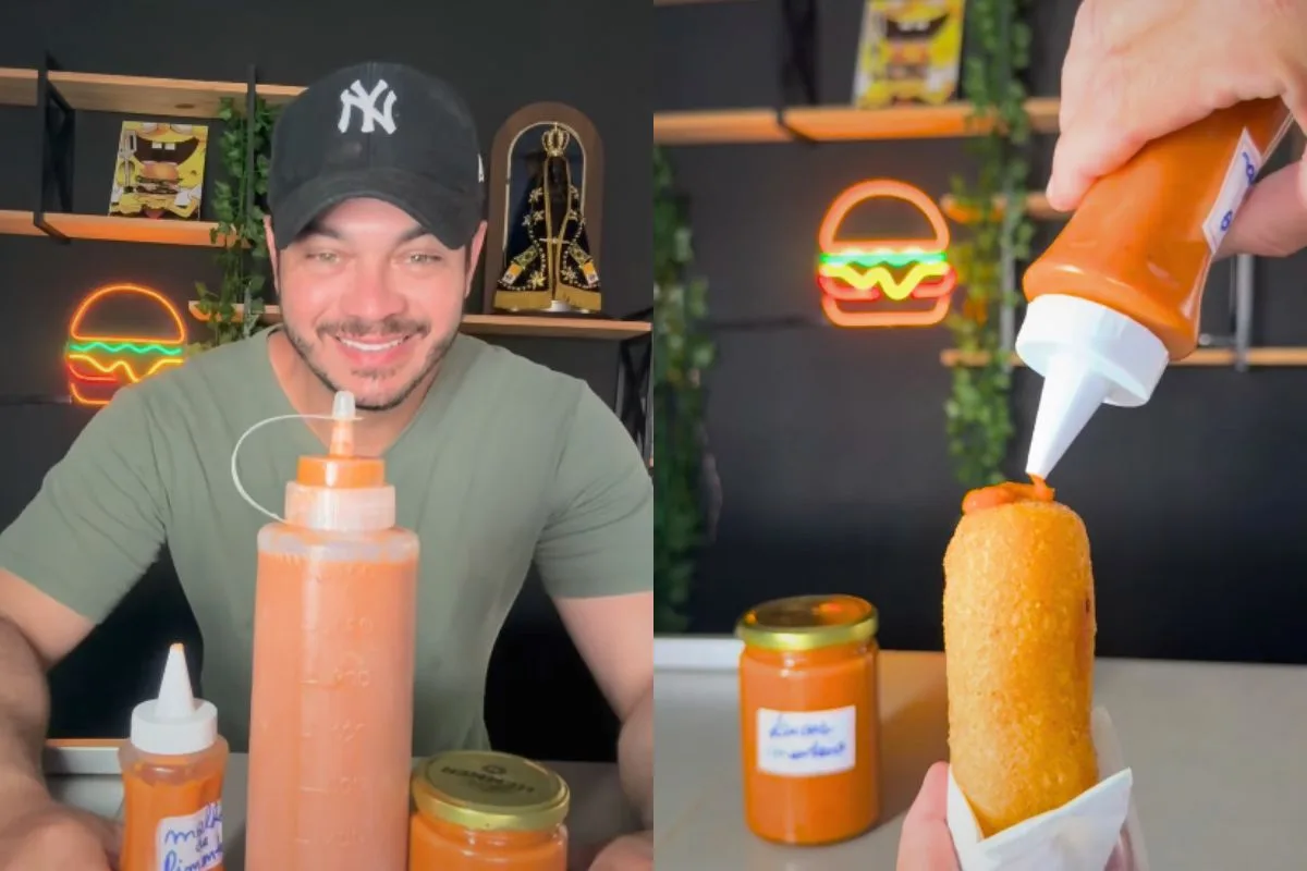 Molho de pimenta cremoso fica pronto no liquidificador