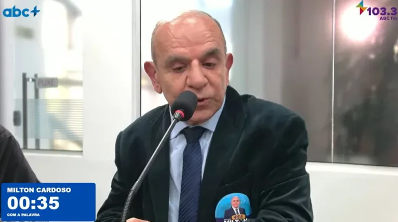 VÍDEO: Milton Cardoso ataca Sanderson, van Hattem e chama bancada federal do RS de "vergonha"
