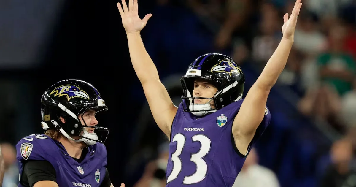 Tyler Loop decide no último segundo e Baltimore supera Dallas no Maracanã