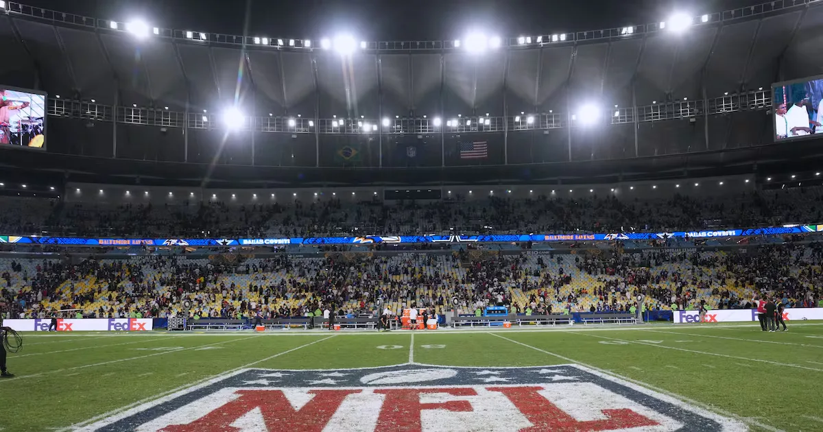 Maracanã precisa parecer pronto para receber jogos da NFL