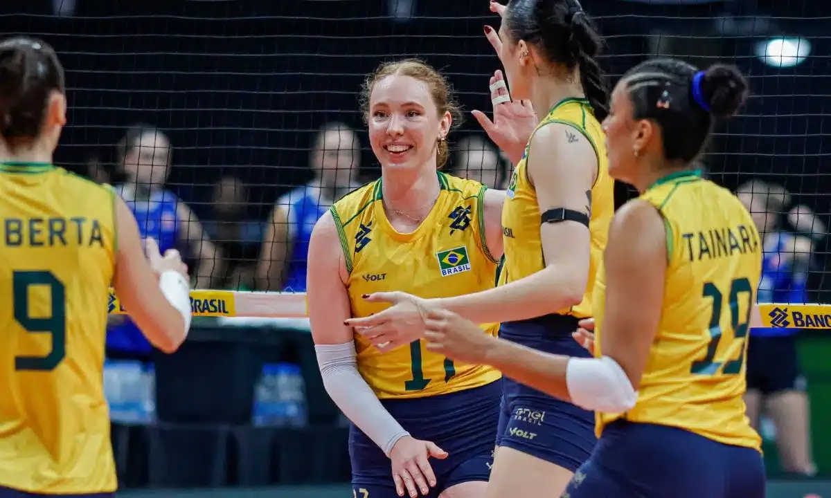 Brasil vence Chile e Júlia Bergmann projeta duelo decisivo com a Argentina