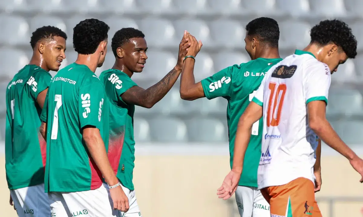 Athletico e Palmeiras definem duelos após vitórias na Copa do Brasil Sub-20