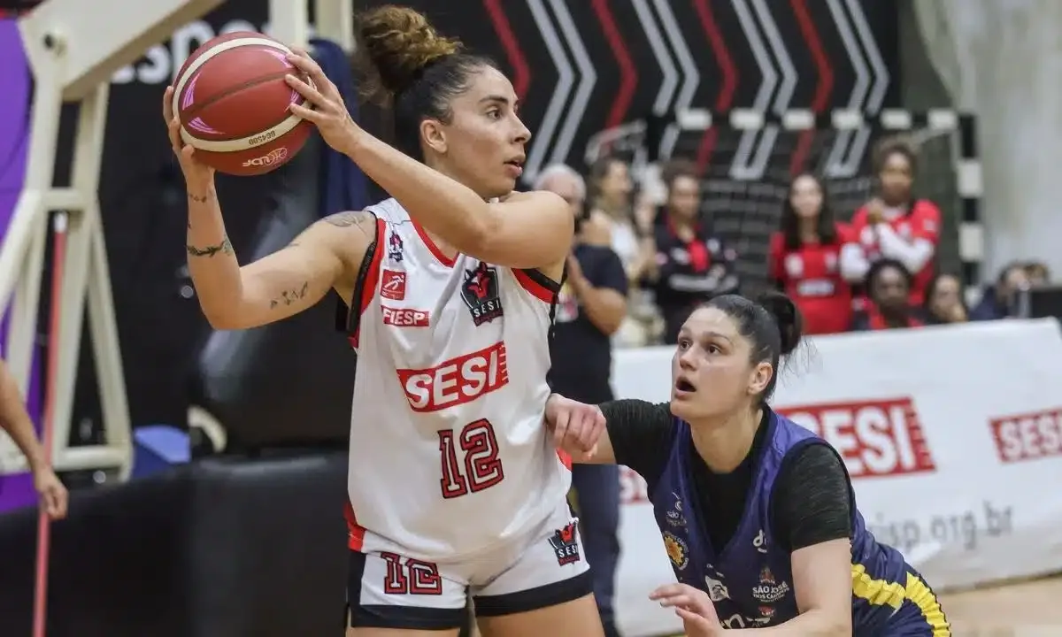 Sesi Araraquara vence Apagebask Guarulhos no Paulista feminino