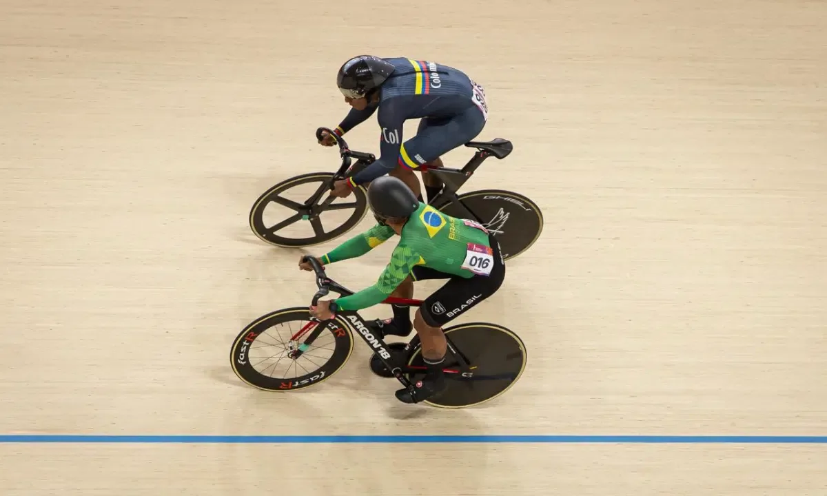 Queda encerra participação de Nicolle Borges no omnium em Santa Fé