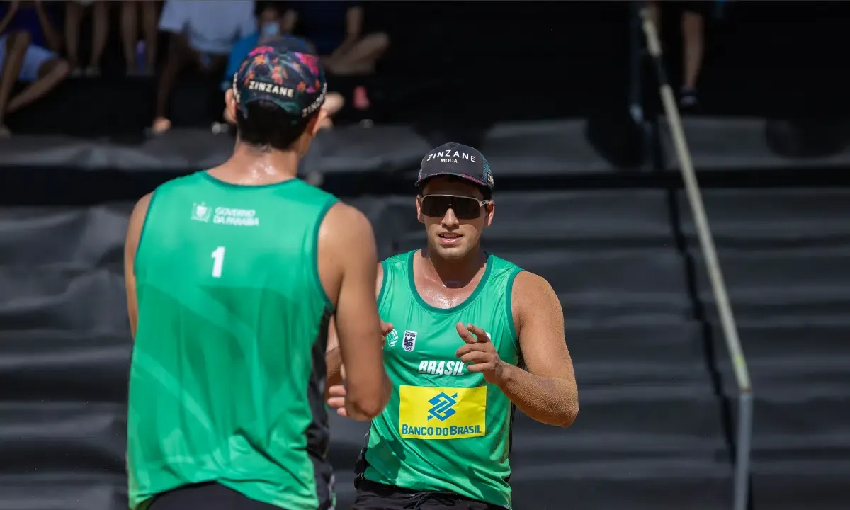 Thamela e Vic vencem semifinal e mantêm Brasil na disputa olímpica