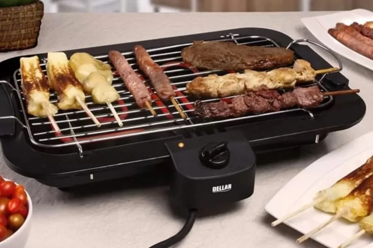 Como intensificar o sabor da carne feita na churrasqueira elétrica