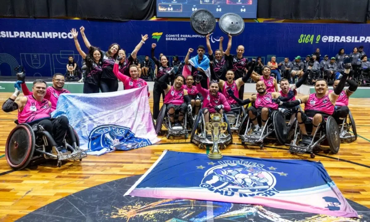 Irefes/Sesport supera Santer Vikings e leva a Série Ouro nacional