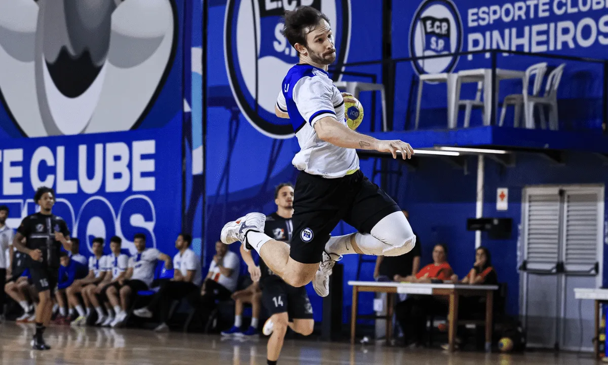Liga Nacional Masculina de Handebol começa com cinco jogos em São José