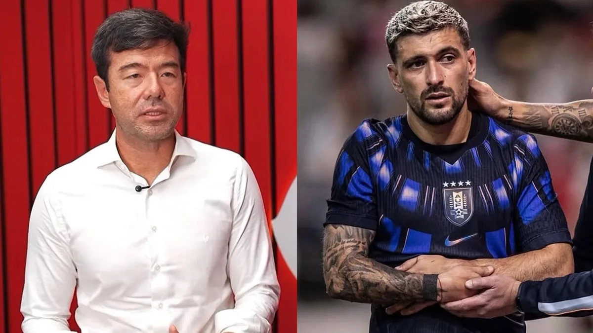 Arrascaeta tem fratura no punho e cirurgia programada pelo Flamengo