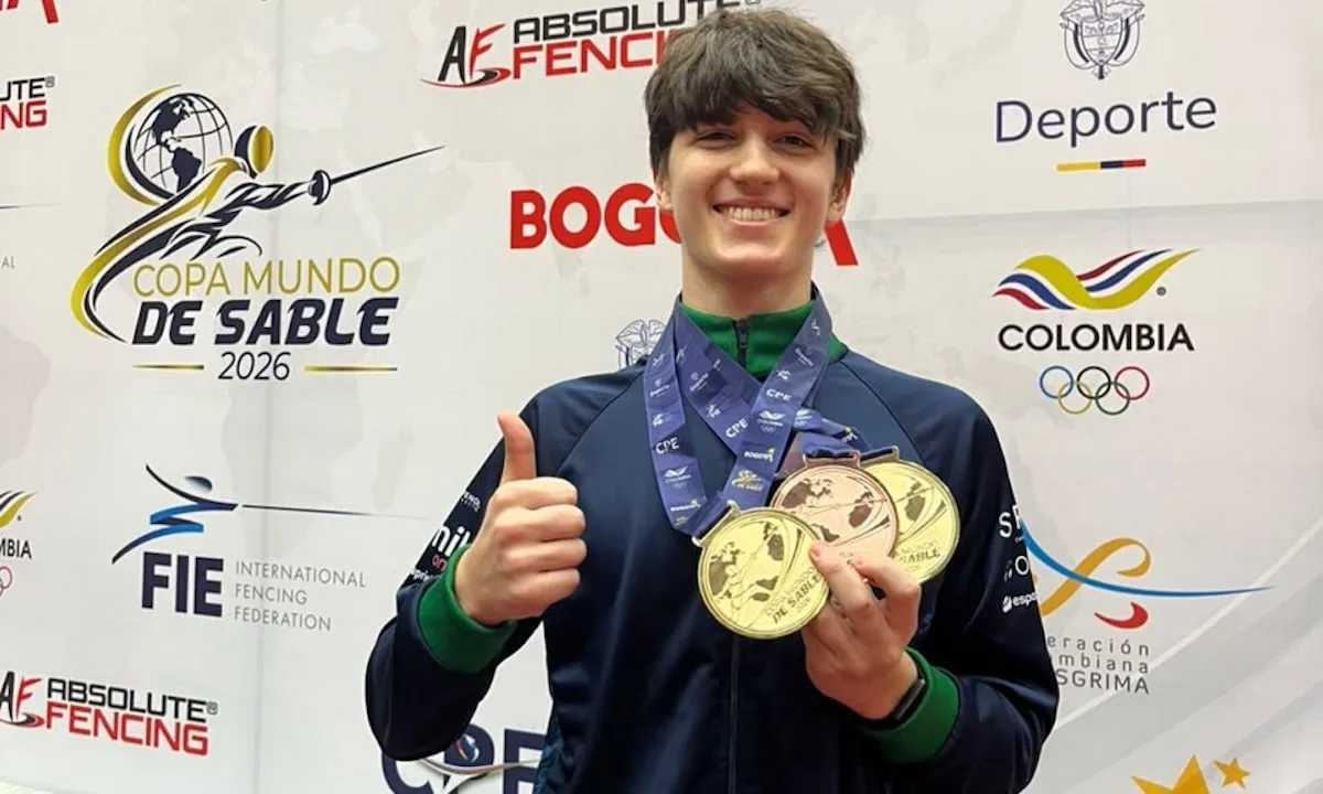 Brasil amplia presença entre os melhores do sabre juvenil mundial