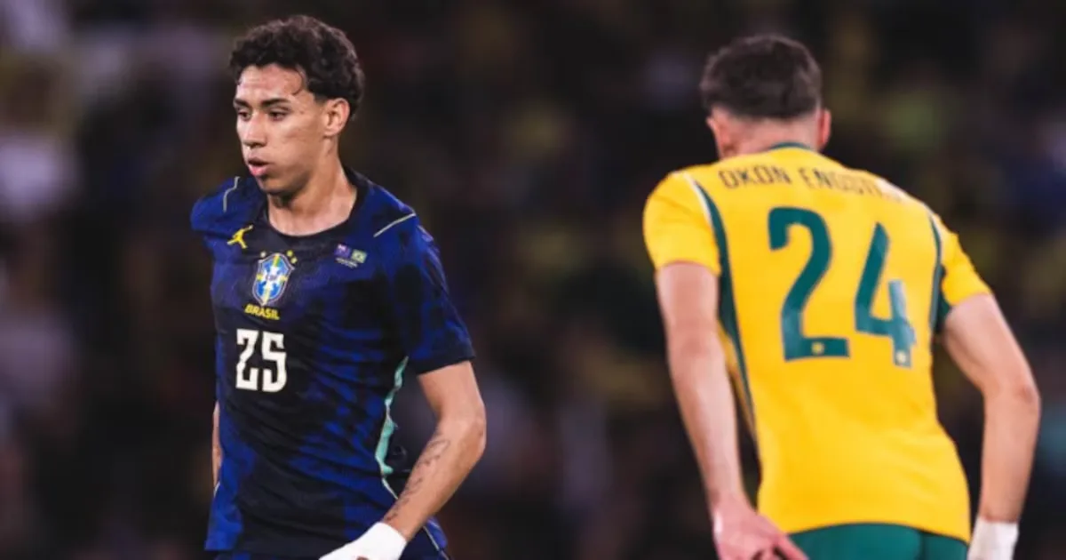 Bontempo estreia com assistência e marca retorno do Santos à titularidade do Brasil