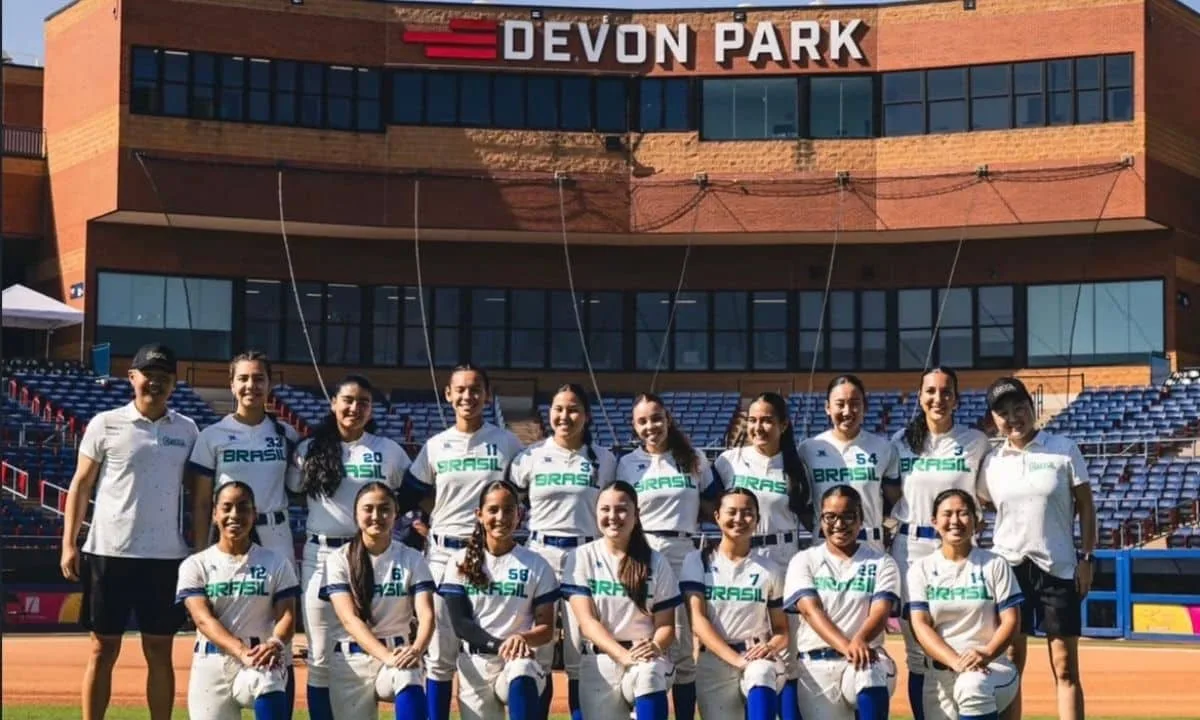 Nova Zelândia vence Brasil por 7 a 0 na Copa do Mundo de softbol