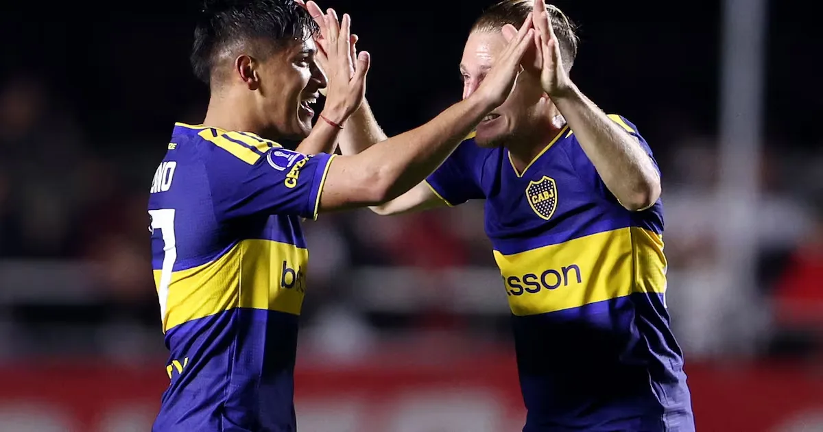 São Paulo fica no 1 a 1 com o Boca e cai nas quartas da Sul-Americana