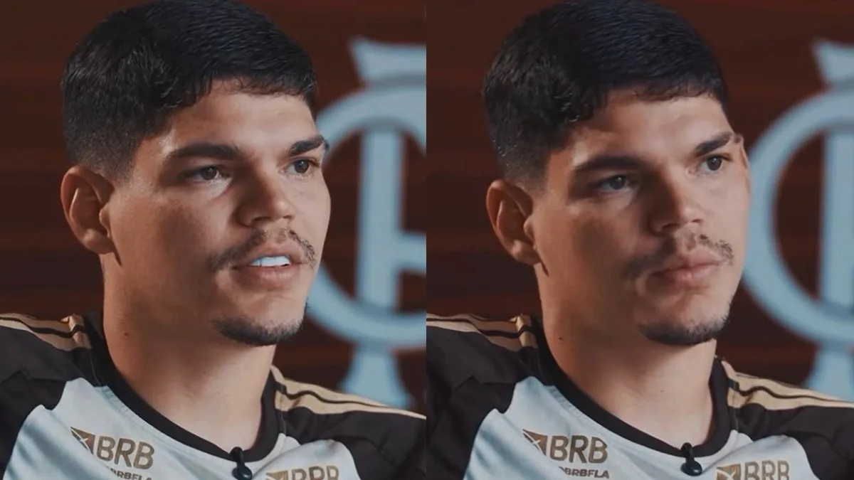Ayrton Lucas soma quatro assistências e mira objetivos do Flamengo na temporada