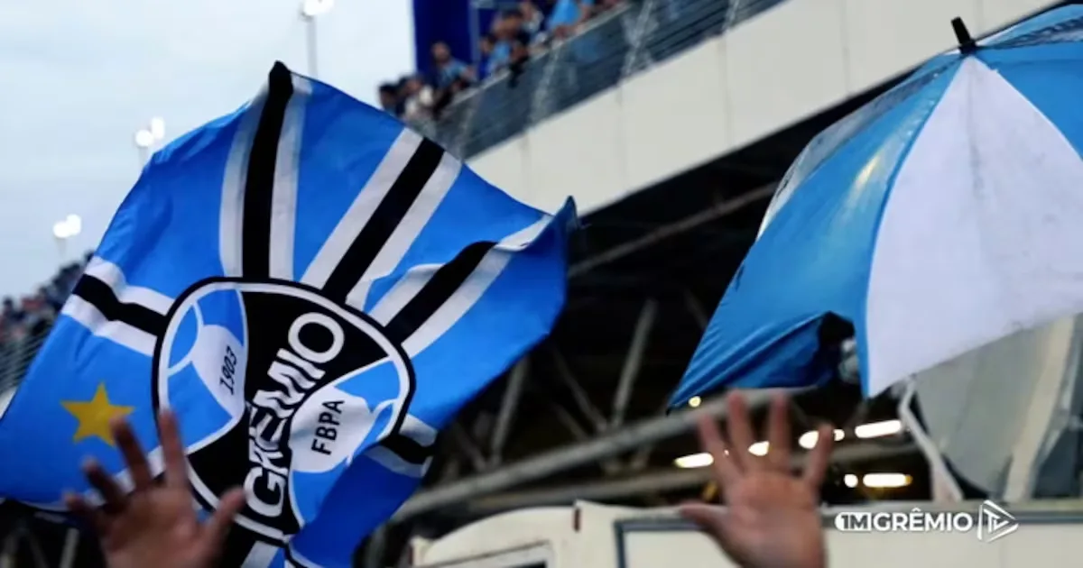 Grêmio destaca permanência da torcida ao celebrar 123 anos