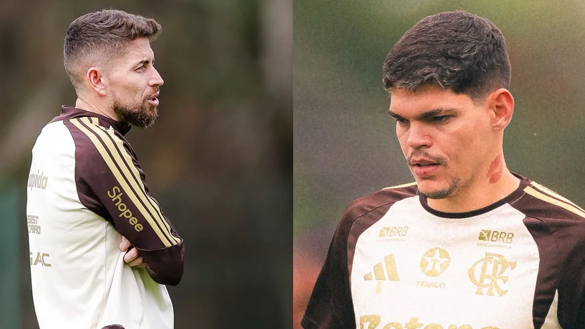 Flamengo chega ao Fla-Flu com quatro jogadores fora
