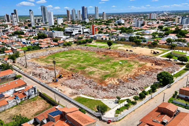 Complexo de R$ 215 milhões substituirá antigo Nogueirão em Mossoró