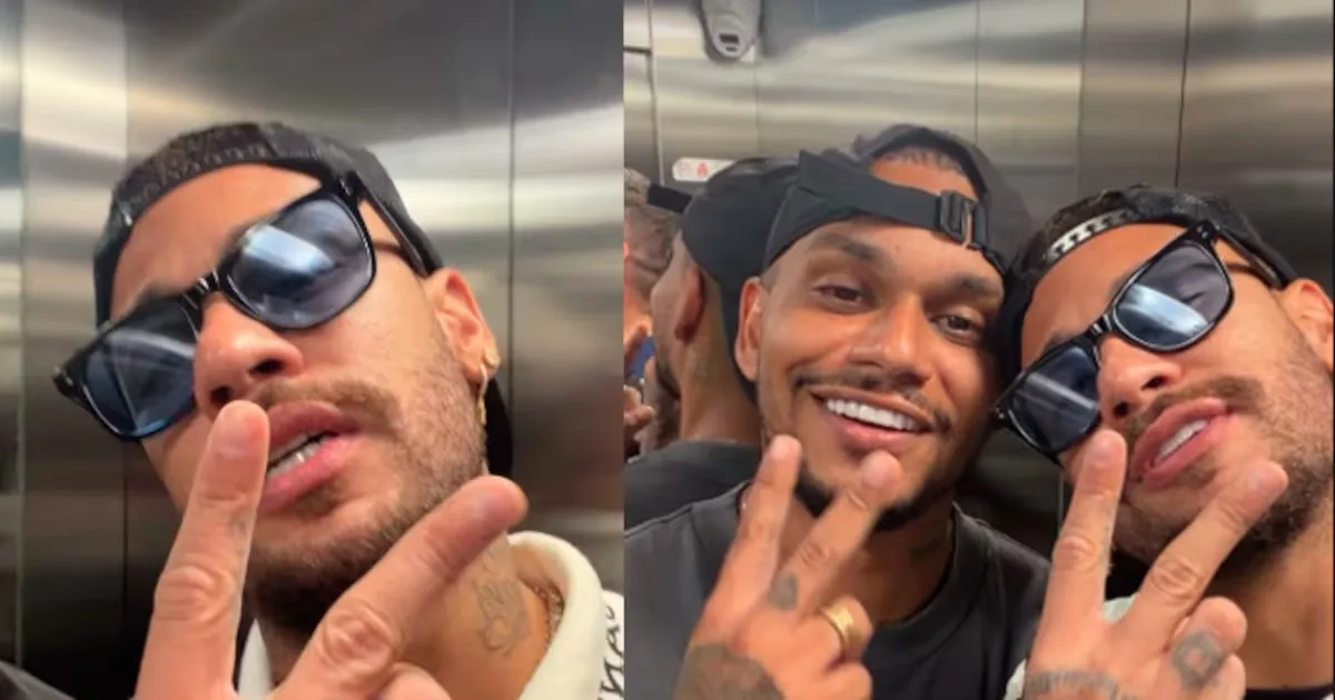 Neymar registra voto em Santos e sinaliza apoio a Flávio Bolsonaro