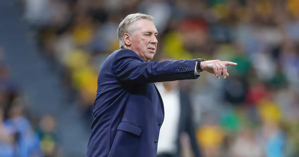 Ancelotti pede paciência após empate do Brasil e anuncia mudanças